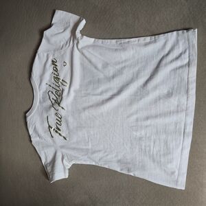 True Religion White T-Shirt